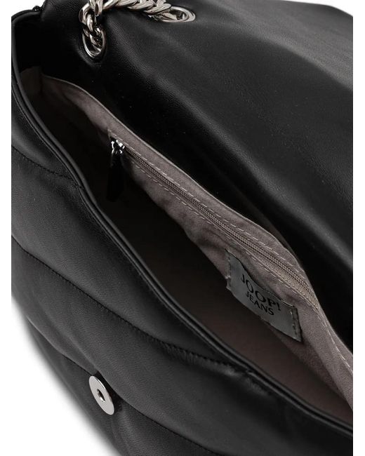 Joop! Black Quilted-Design Cross Body Bag