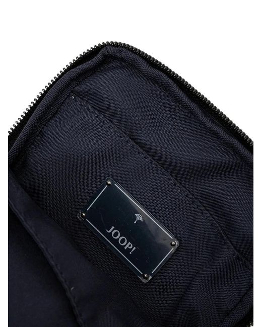 Borsa Messenger Con Zip di Joop! in Black da Uomo