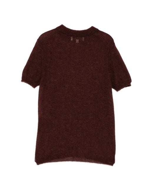 Studio Nicholson Red Seren Top