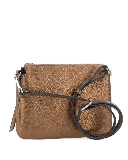 Gianni Chiarini Brown Leather Cross Body Bag