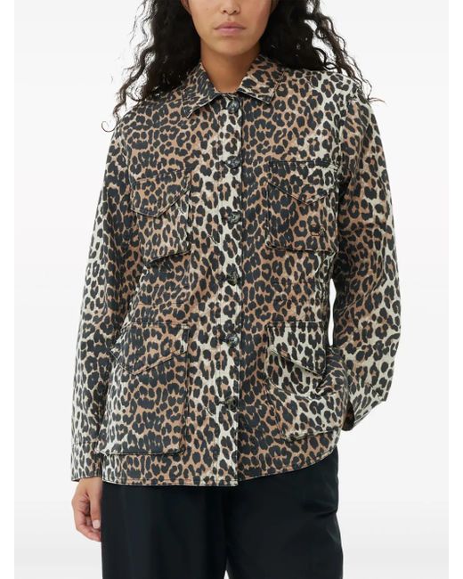 Ganni Gray Jackets