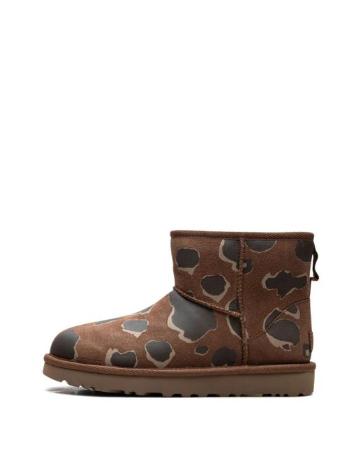 Ugg Brown Mini Appaloosa Boots