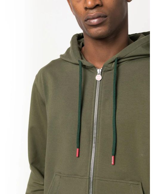 Kiton Trainingspak Met Capuchon in het Green voor heren