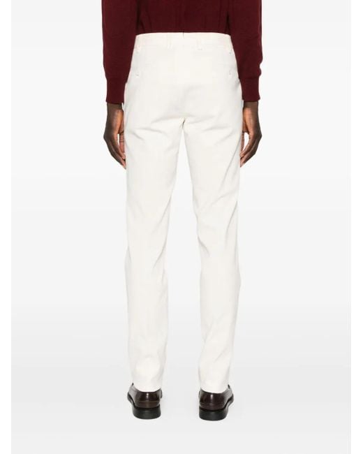 Rota Broek Met Knopen in het White voor heren