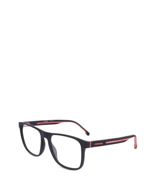Carrera Black Square-Frame Glasses for men