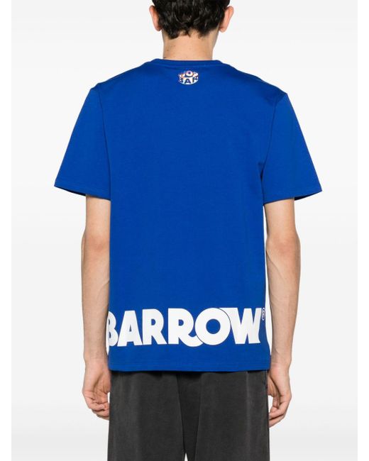 Barrow ロゴ Tシャツ Blue