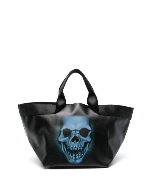 OTTOLINGER Black Skull-Print Mini Bag