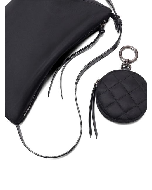 MZ Wallace Blue Small Waverly Shoulder Bag