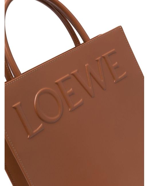 Loewe レザーハンドバッグ Brown