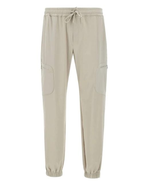 Pantalones con cordones Eleventy de hombre de color Natural