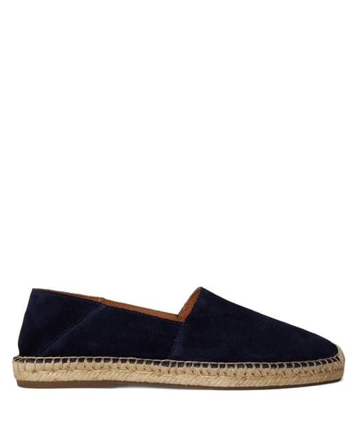 Polo Ralph Lauren Blue Cevio Rounded Espadrille for men