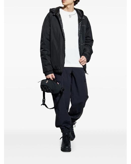 メンズ Moncler ロゴ Tシャツ White