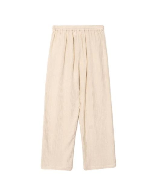 Xirena White Devon Drawstring Trousers