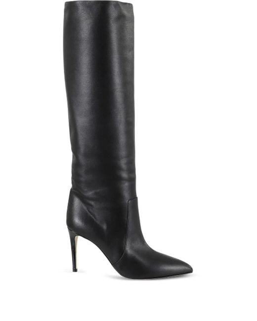 Paris Texas Black Stiletto Boot 85