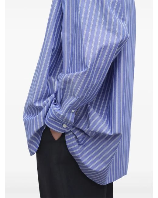 Camicia Luka di The Row in Blue