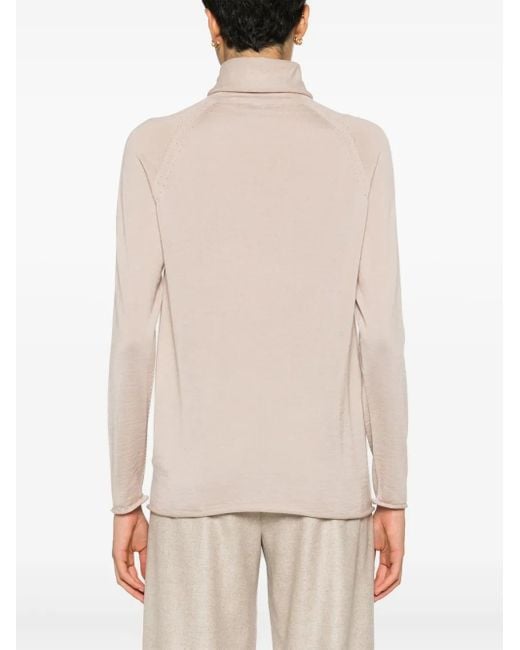 Kiton Natural Gestrickter Pullover
