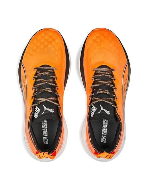 PUMA Foreverrun Nitro Sneakers in Orange für Herren