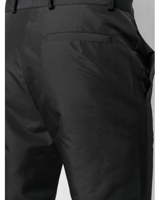 A_COLD_WALL* Black Crinkle Tailored Trousers for men