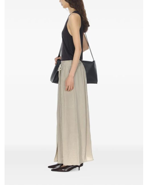 Studio Nicholson Natural Elasticated Waist Skirt