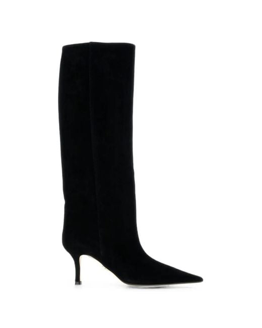 Gucci Black Naomi Pointed-Toe Boots