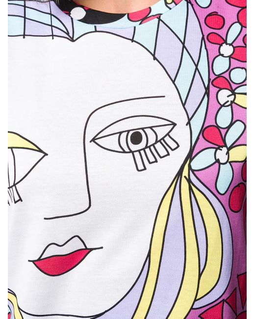 T-Shirt Total Goddess LaDoubleJ en coloris Pink