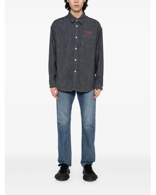 Visvim Black Homestead Shirt for men