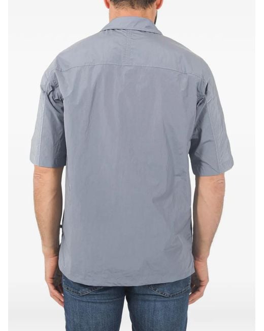NN07 Gray Short-Sleeve Shirt for men