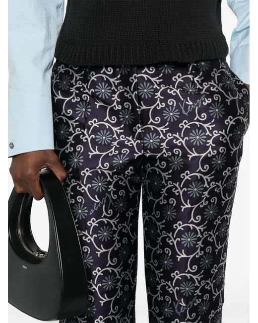 KENZO Blue Trousers