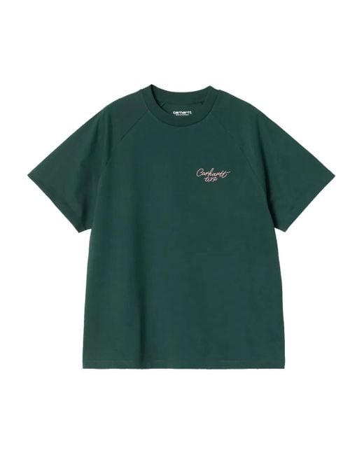 Carhartt Green Signature T-Shirt