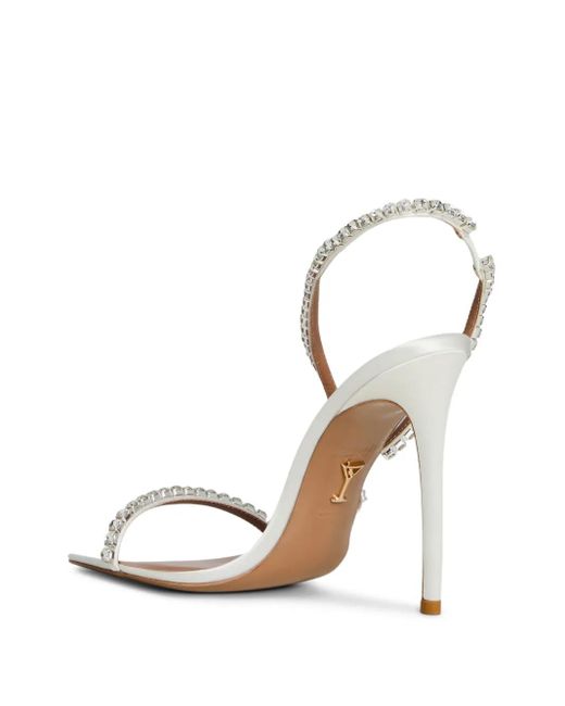 retroféte Metallic 110Mm Erminia Sandals