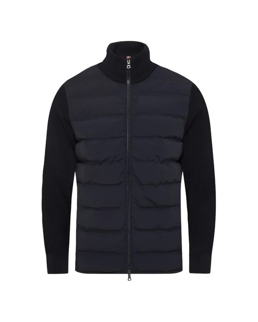 Orlebar Brown Blue Terrence Quilted Jacket for men