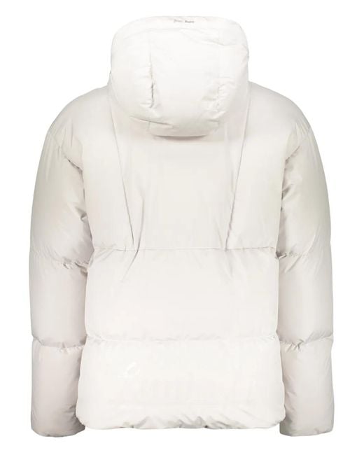 Herno Natural Hooded Padded Jacket for men