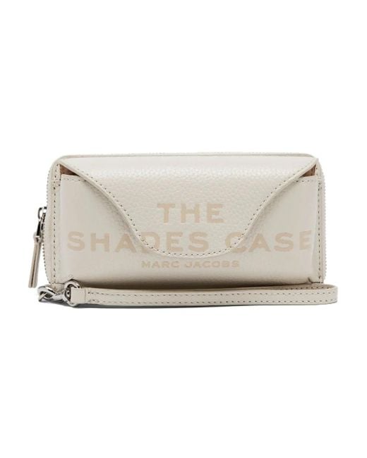 Funda The Leather Shades Marc Jacobs de color Natural