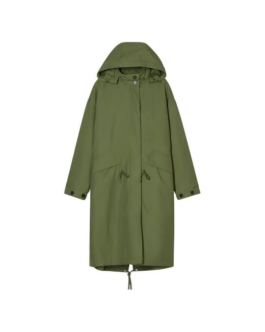 Parka À Capuche Closed en coloris Green