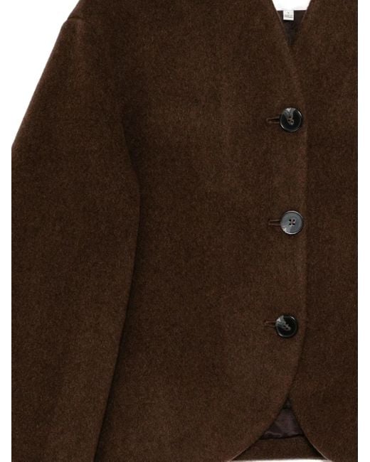 Reformation Brown Owen Jacket
