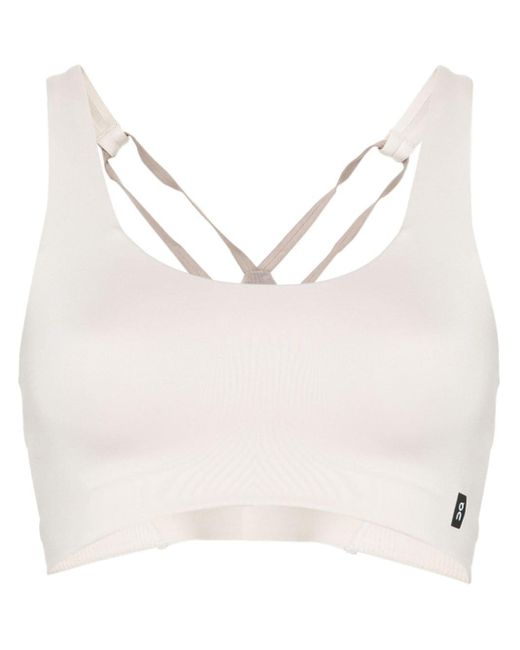 On Shoes Natural Active Performance Sports Bra