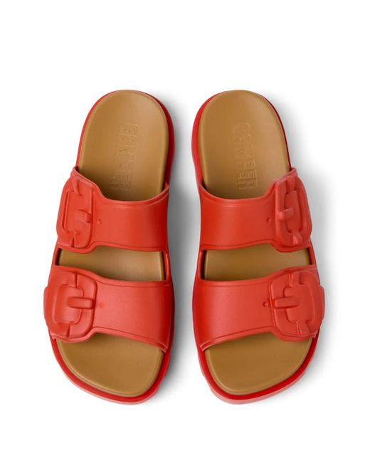メンズ Camper Brutus サンダル Red