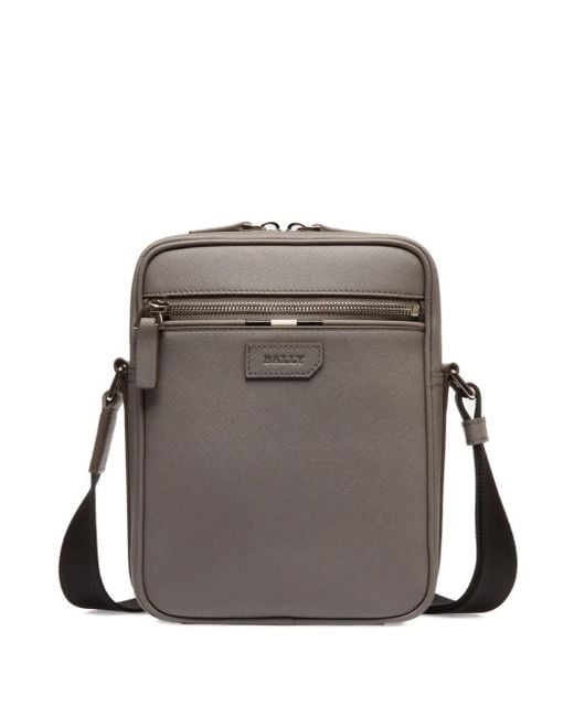 Bally Umhängetasche Mit Schleife in Gray für Herren