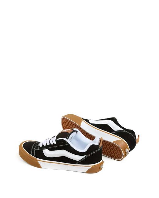 Vans Black Knu Skool Gum Bumper
