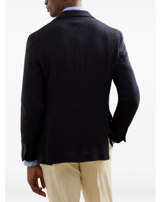 メンズ Ralph Lauren Hadley シングルジャケット Blue