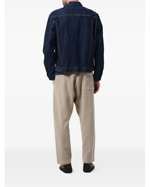 Citizens of Humanity Natural Après Elasticated-Waist Straight-Leg Trousers for men