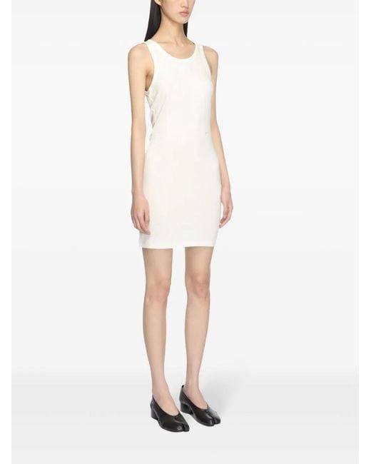 Helmut Lang Natural Dresses