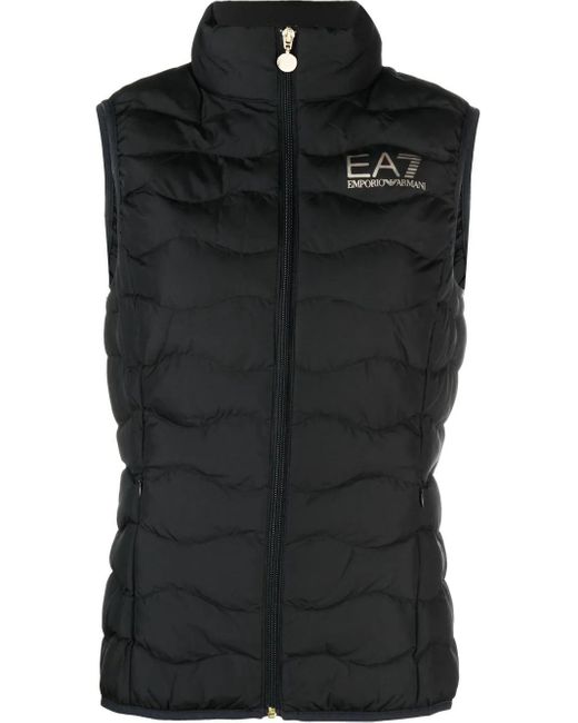 Chaleco Core Acolchado EA7 de color Black
