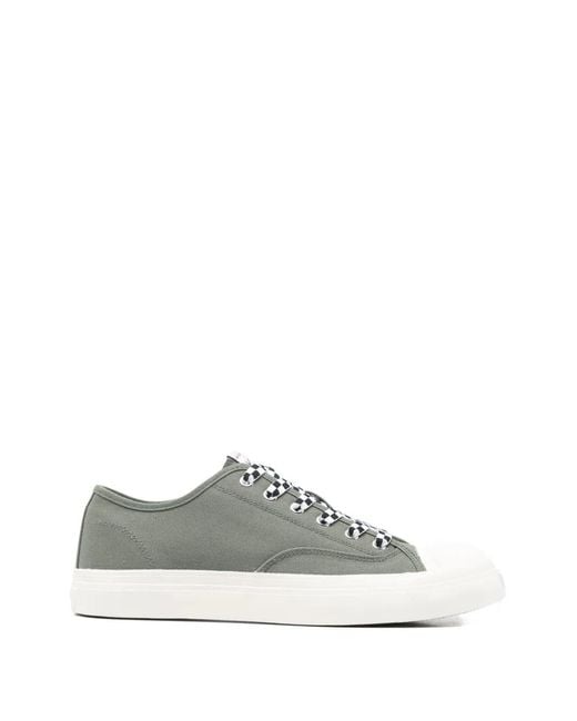 KENZO White Star-Motif Sneakers for men