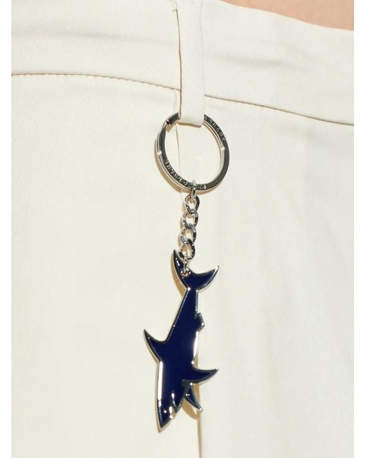 Paul & Shark White Shark Charm Trousers for men