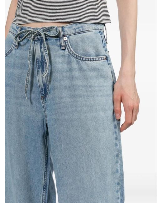 Vaqueros Phoebe Rag & Bone de color Blue