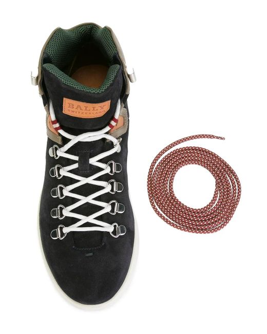 Hi-Top Sneakers di Bally in Multicolor da Uomo