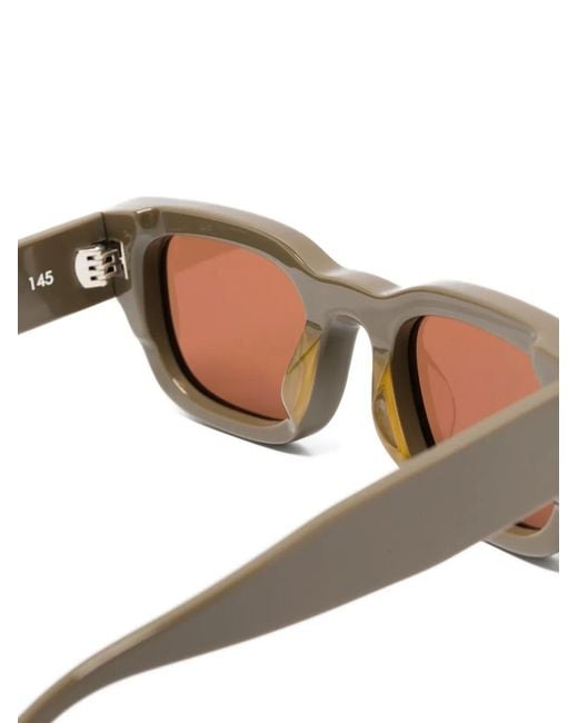 Thierry Lasry Green Foxxxy Rectangle-Frame Sunglasses