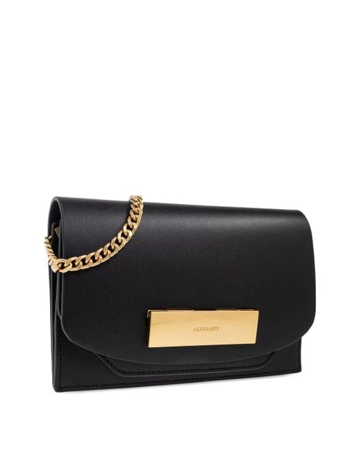 Mini Sac À Bandoulière Etta AllSaints en coloris Black