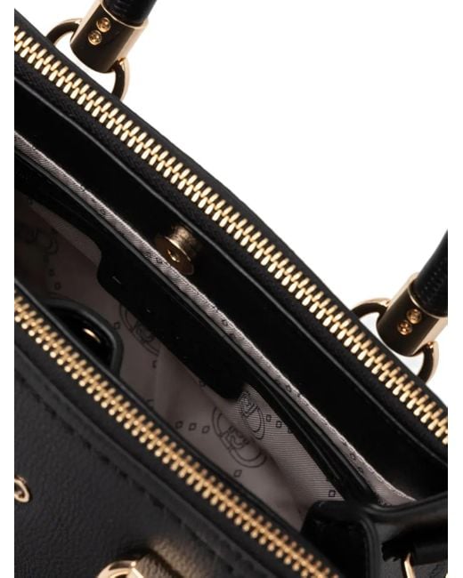 Liu Jo Black Boston Tote Bag